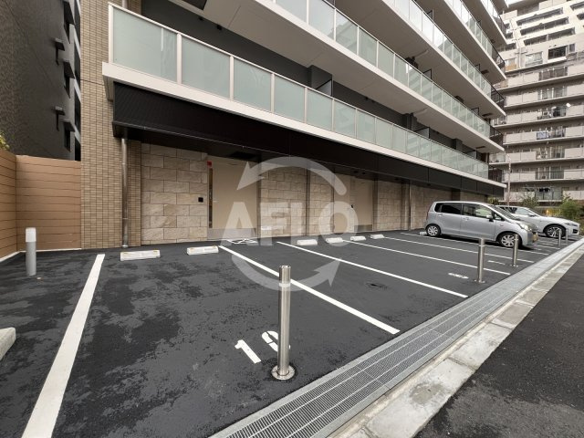 クレストコート同心　堀川小学校区の駐車場|クレストコート同心　駐車場