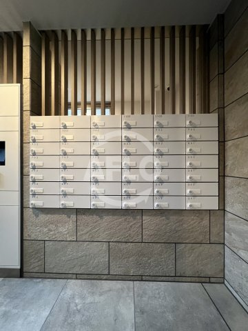 クレストコート同心　堀川小学校区の設備|クレストコート同心　郵便受け