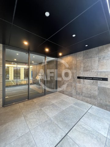 クレストコート同心　堀川小学校区のエントランス|クレストコート同心　エントランス