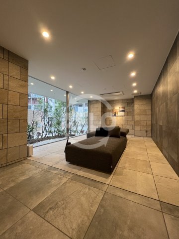 クレストコート同心　堀川小学校区のロビー|クレストコート同心　ロビー