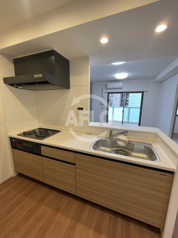 クレストコート同心　堀川小学校区のキッチン|クレストコート同心　キッチン