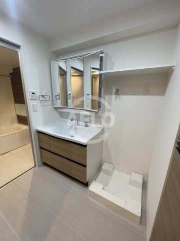 クレストコート同心　堀川小学校区の洗面所|クレストコート同心　洗面所