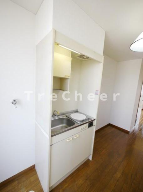 第三マスダビルのキッチン