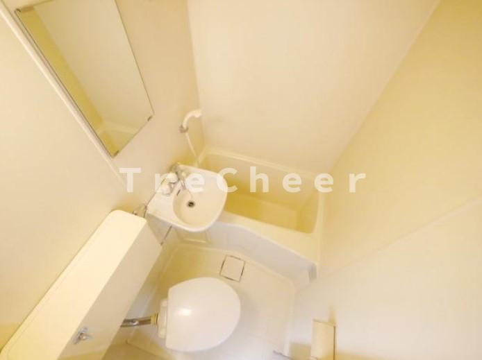 第三マスダビルの浴室