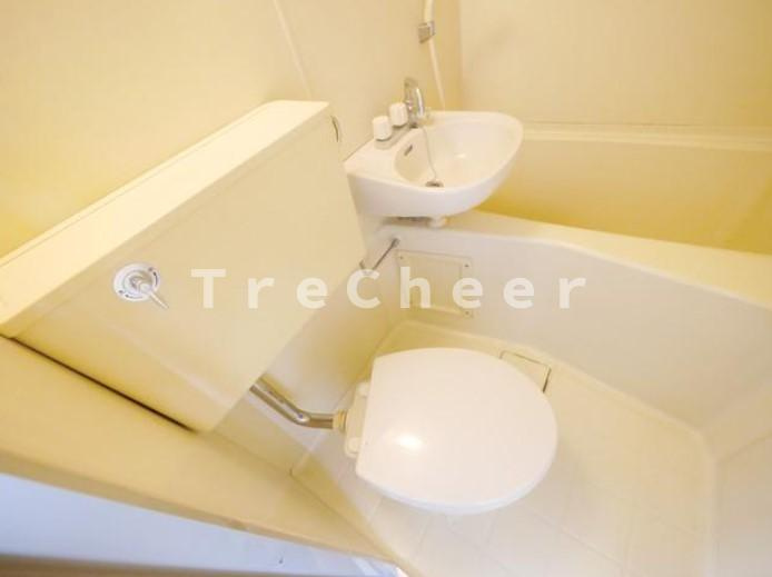 第三マスダビルのトイレ