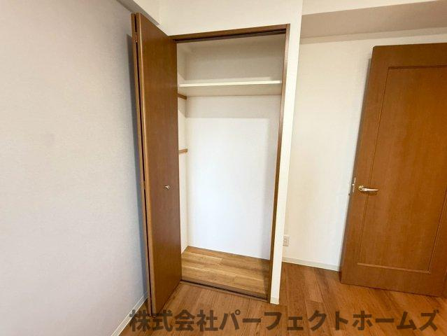 イトーピア香里園ヴァルコートの収納|専用の収納スペースです