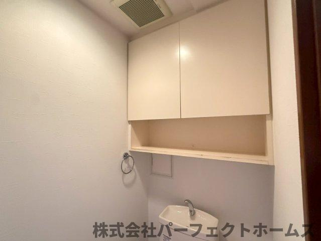 イトーピア香里園ヴァルコートの収納|ちょっとした収納スペースも充実しています