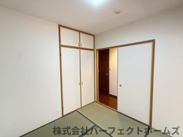 イトーピア香里園ヴァルコートの和室|和室、ちょっとしたくつろぎスペースにいかがでしょうか