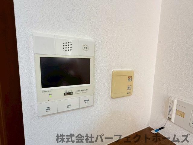 イトーピア香里園ヴァルコートの防犯設備
