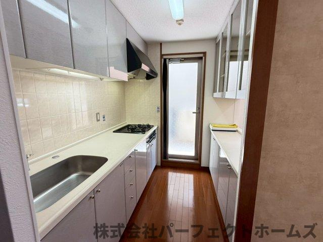 イトーピア香里園ヴァルコートのキッチン