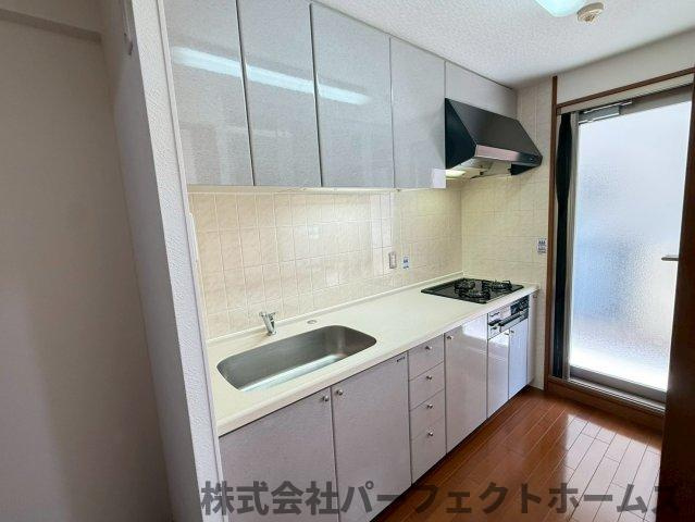 イトーピア香里園ヴァルコートのキッチン|キッチンです