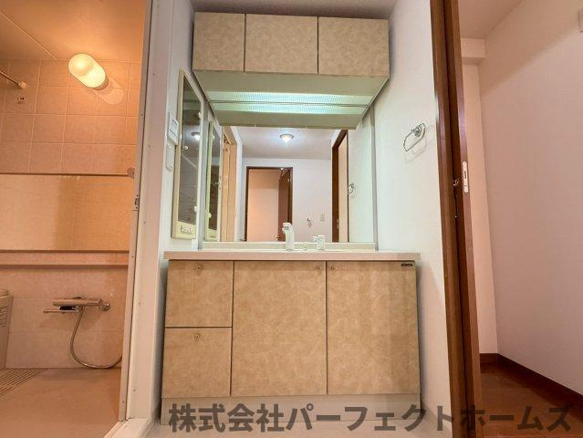 【独立洗面台】の画像