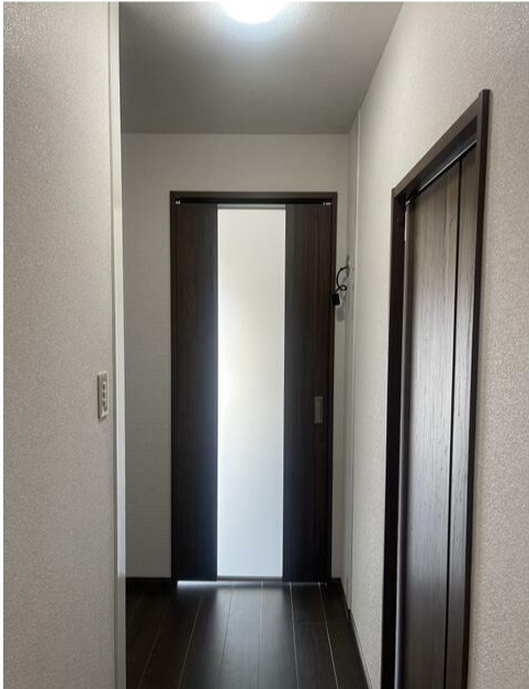 大橋ビルの玄関