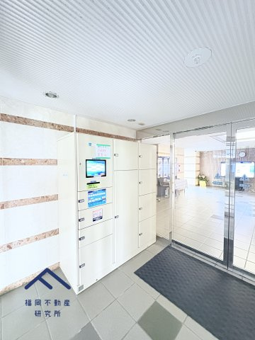 エイルスクエア空港東の設備