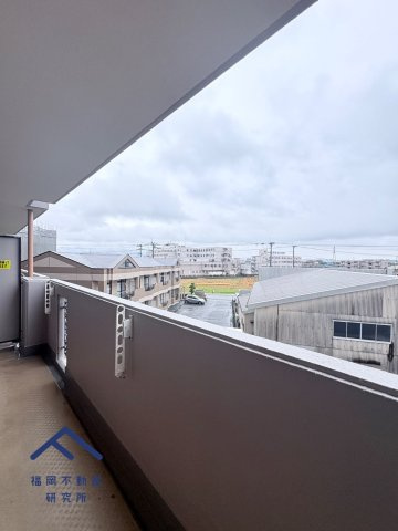 エイルスクエア空港東のバルコニー