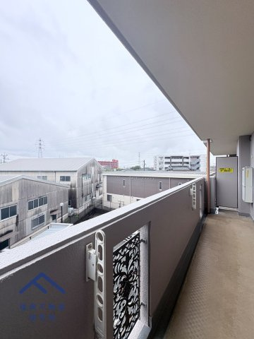 エイルスクエア空港東の展望