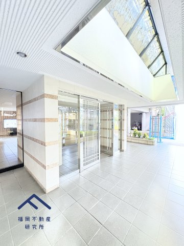 エイルスクエア空港東のエントランス