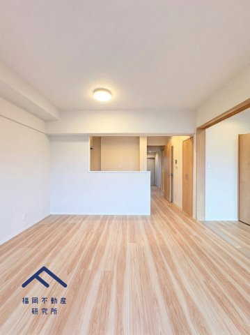 エイルスクエア空港東の居間・リビング