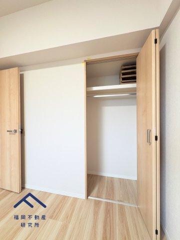 エイルスクエア空港東の収納