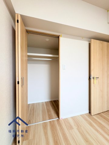 エイルスクエア空港東の収納