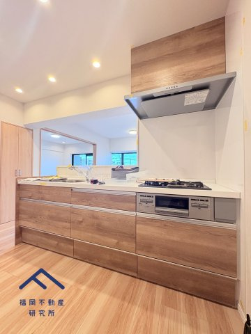 エイルスクエア空港東のキッチン