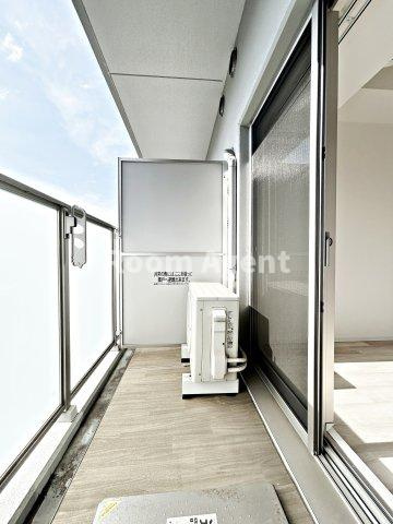 エスリード上前津LIVIAのバルコニー