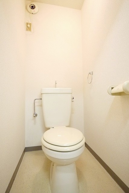 ミラドール今Ⅱのトイレ|※写真は別の部屋のものです。