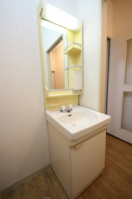 【独立洗面台】 | メゾン石原 | 同物件別号室参考