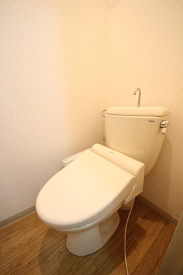 【トイレ】 | メゾン石原 | 同物件別号室参考