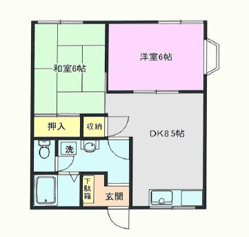 【間取り】 | メゾン石原