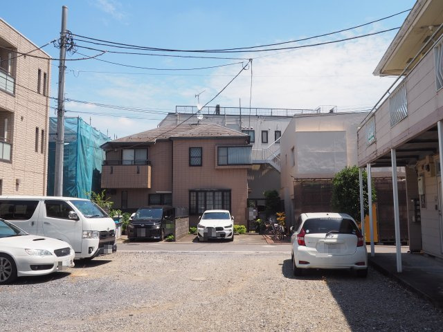 リバーシティ駐車場の駐車場