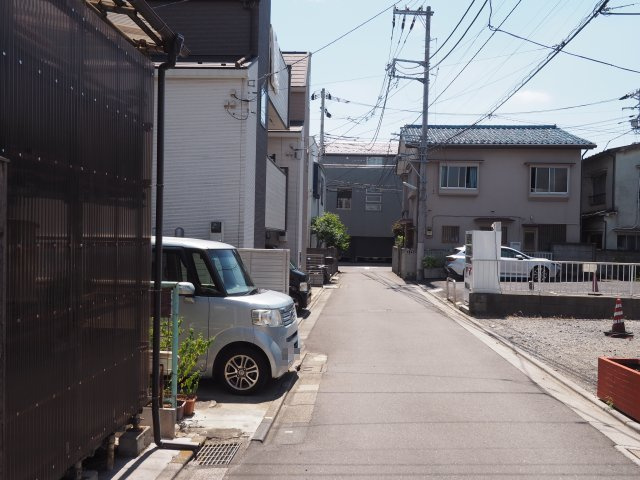 リバーシティ駐車場の駐車場