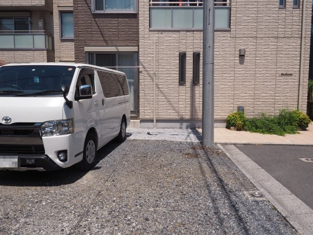 リバーシティ駐車場の駐車場