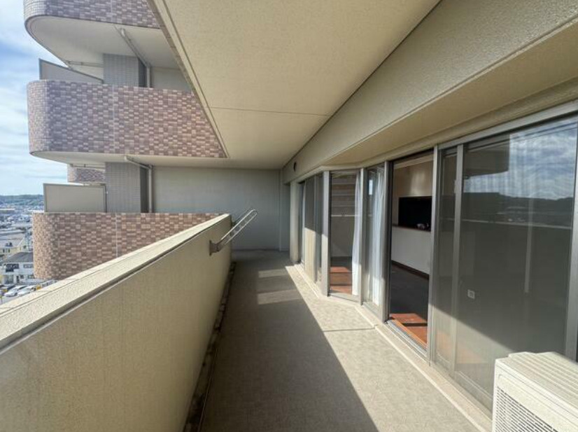 ファーミンスペリオ加古川のバルコニー