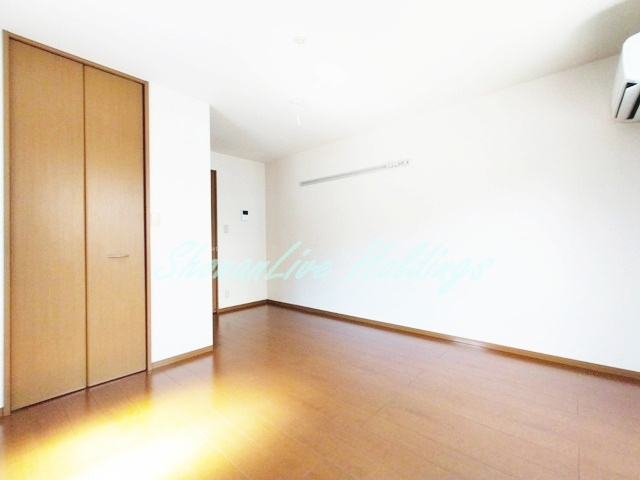 藤沢市羽鳥２丁目のアパートの寝室