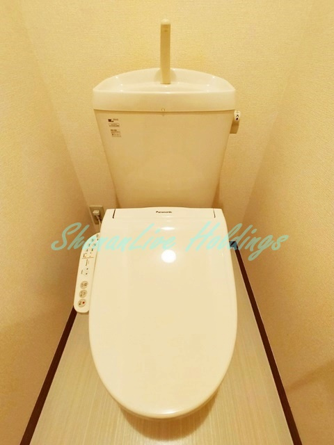 藤沢市羽鳥２丁目のアパートのトイレ