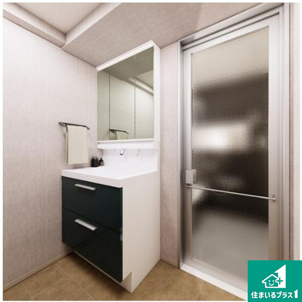 コーポあびこの独立洗面台