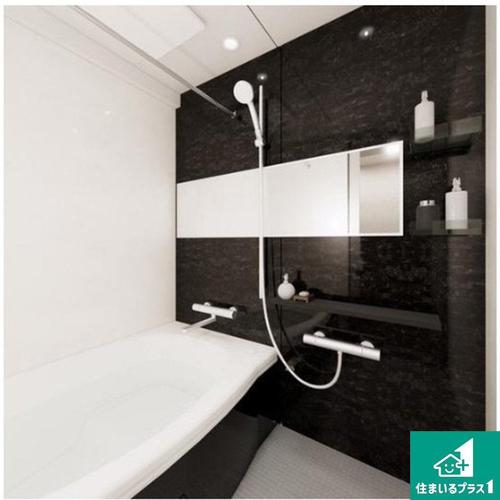 コーポあびこの浴室