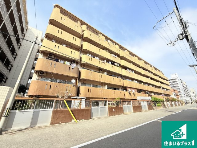 コーポあびこの外観