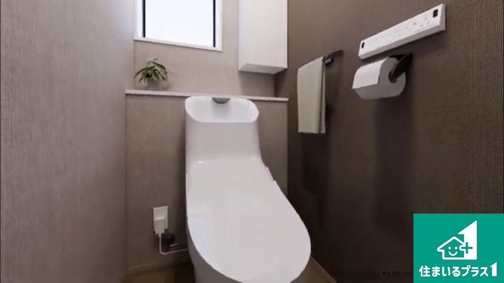 コーポあびこのトイレ