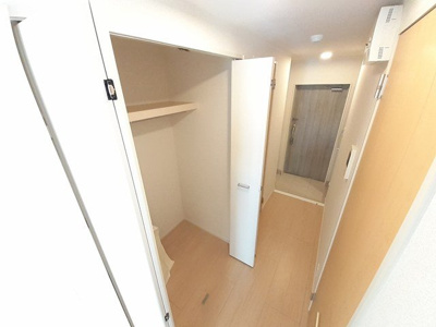 【収納】 | グランドメゾン・幸 | 収納豊富です