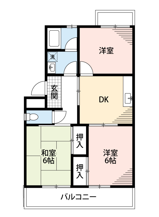 PASTORAL Ⅱ　　刈谷市近郊の賃貸ならクラスホーム刈谷店の間取り
