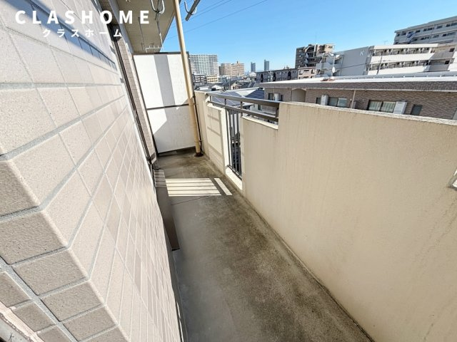 PASTORAL Ⅱ　　刈谷市近郊の賃貸ならクラスホーム刈谷店のバルコニー|同物件の別部屋になります。