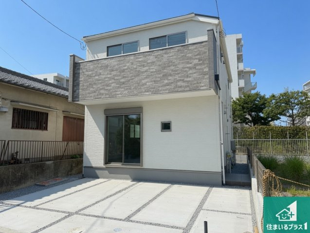 藤井寺市藤ケ丘　第1期　新築一戸建ての外観|安心の10年保証！外観を美しく保ち、雨水で汚れを落とします！気になることがありましたら、お気軽にお問い合わせください！
