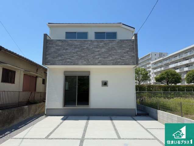 藤井寺市藤ケ丘　第1期　新築一戸建ての外観|安心の10年保証！外観を美しく保ち、雨水で汚れを落とします！気になることがありましたら、お気軽にお問い合わせください！