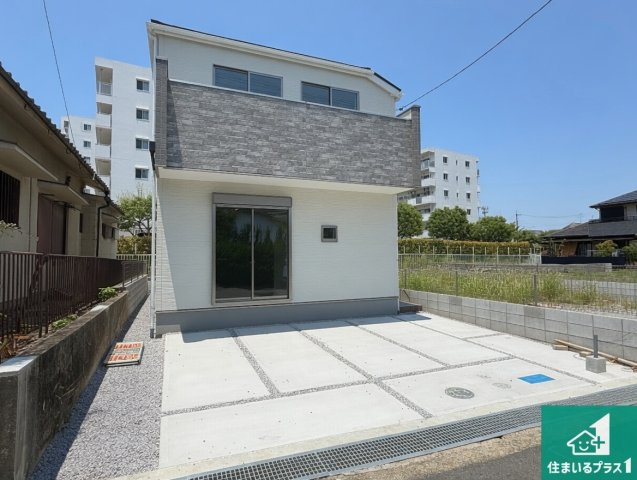 藤井寺市藤ケ丘　第1期　新築一戸建ての外観|安心の10年保証！外観を美しく保ち、雨水で汚れを落とします！気になることがありましたら、お気軽にお問い合わせください！