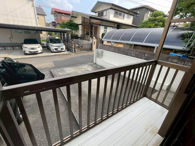 【バルコニー】 | メジロハウス