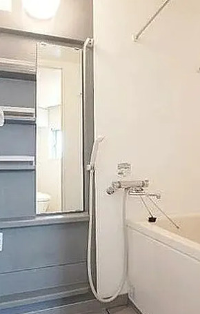 コンシェリア西新宿の浴室