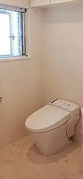 コンシェリア西新宿のトイレ