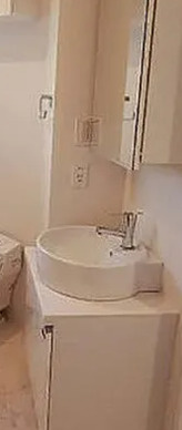 コンシェリア西新宿の洗面所